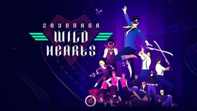 Постер игры Sayonara Wild Hearts