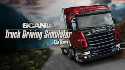 Постер игры Scania Truck Driving Simulator