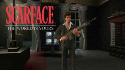 Постер игры Scarface The World Is Yours