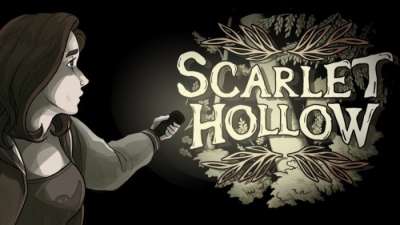 Постер игры Scarlet Hollow