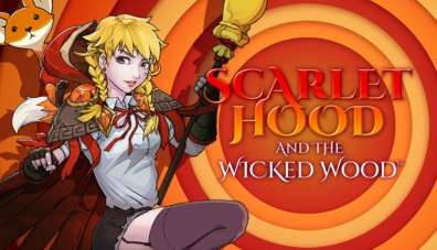 Постер игры Scarlet Hood and the Wicked Wood
