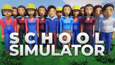Постер игры School Simulator