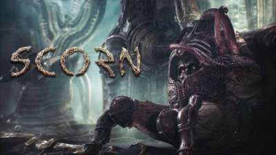 Постер игры Scorn
