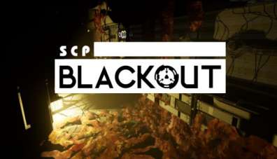 Постер игры SCP Blackout