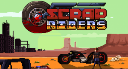 Постер игры Scrap Riders