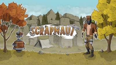 Постер игры Scrapnaut