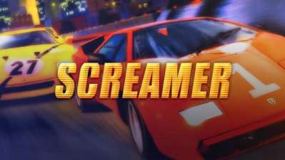 Постер игры Screamer