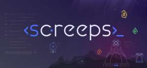 Постер игры Screeps