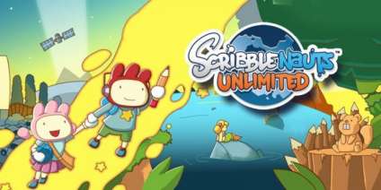 Постер игры Scribblenauts Unlimited