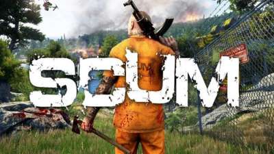 Постер игры SCUM