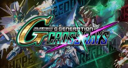 Постер игры SD Gundam G Generation Cross Rays