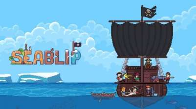 Постер игры Seablip