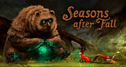 Постер игры Seasons after Fall