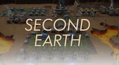 Постер игры Second Earth
