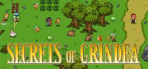 Постер игры Secrets of Grindea