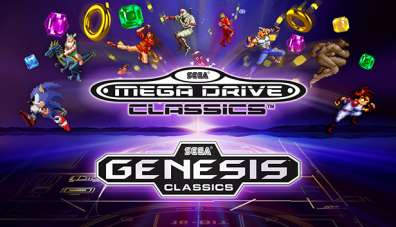 Постер игры SEGA Mega Drive and Genesis Classics