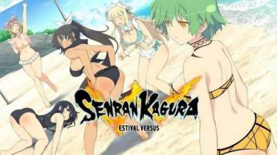 Постер игры Senran Kagura Estival Versus