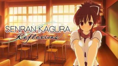 Постер игры Senran Kagura Reflexions