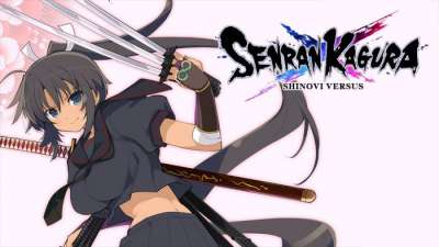 Постер игры Senran Kagura Shinovi Versus