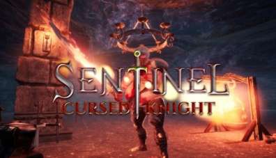 Постер игры Sentinel: Cursed Knight