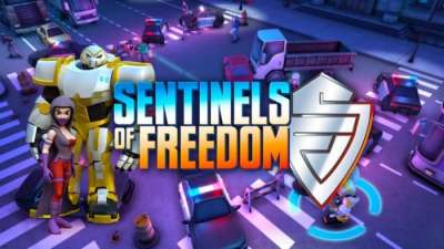 Постер игры Sentinels of Freedom