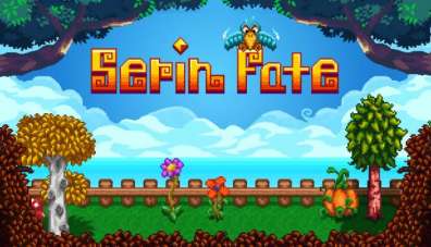 Постер игры Serin Fate