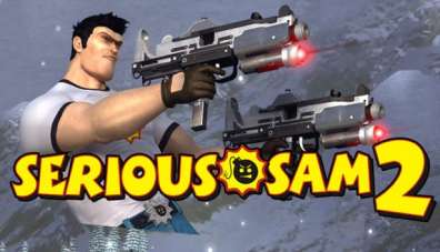 Постер игры Serious Sam 2