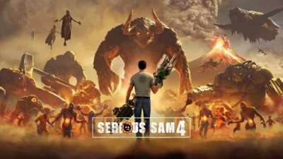 Постер игры Serious Sam 4