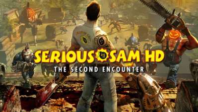 Постер игры Serious Sam HD: The Second Encounter