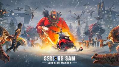 Постер игры Serious Sam: Siberian Mayhem