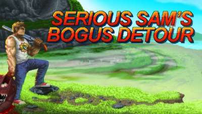 Постер игры Serious Sam's Bogus Detour