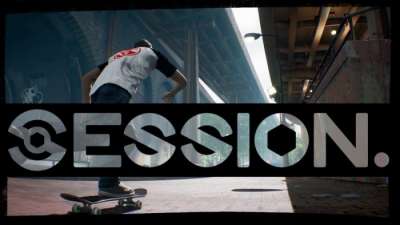 Постер игры Session: Skateboarding Sim Game