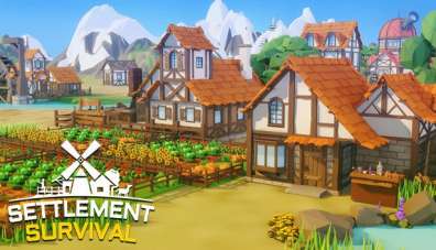 Постер игры Settlement Survival