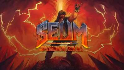 Постер игры SEUM: Speedrunners from Hell