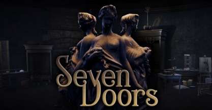 Постер игры Seven Doors