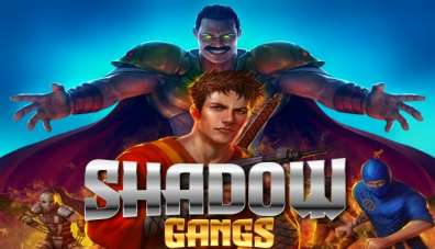 Постер игры Shadow Gangs