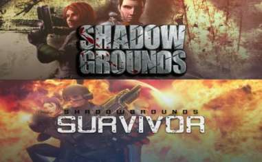 Постер игры Shadowgrounds - Дилогия