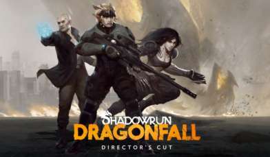 Постер игры Shadowrun Dragonfall Director's Cut