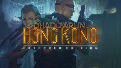 Постер игры Shadowrun Hong Kong