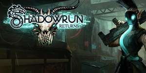 Постер игры Shadowrun Returns