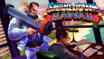 Постер игры Shakedown Hawaii