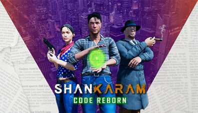 Постер игры Shankaram: CODE REBORN