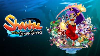 Постер игры Shantae and the Seven Sirens