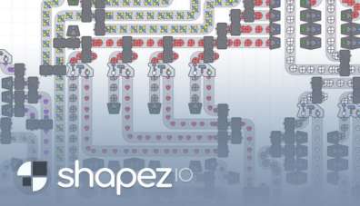 Постер игры shapez.io