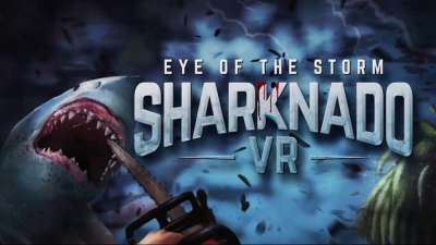 Постер игры Sharknado VR: Eye of the Storm