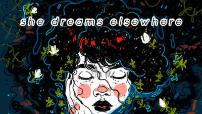 Постер игры She Dreams Elsewhere