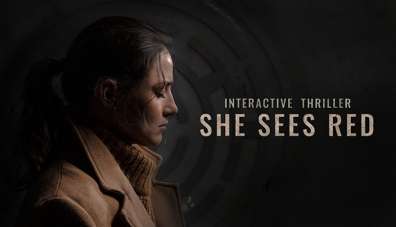 Постер игры She Sees Red