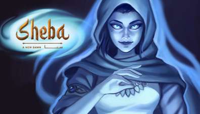 Постер игры Sheba: A New Dawn