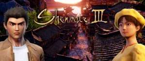 Постер игры Shenmue III
