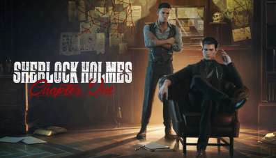 Постер игры Sherlock Holmes: Chapter One